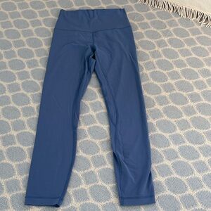 lululemon athletica Blue Leggings